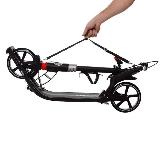 Самокат дорослий алюмінієвий iTrike SR 2-015-3-W білий