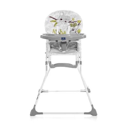 Стільчик для годування дитячий Lorelli (Bertoni) Cookie Grey Koalas Сірий "Коала" для хлопчика і дівчинки