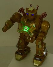 Радіокерований РОБОТ на р/у 2028-26+B Ходить Танцює / звук, світло музика / На радіоуправлінні