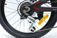 Дитячий велосипед Crosser MTB RIGID 20" (6S), чорний