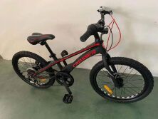 Дитячий велосипед Crosser MTB RIGID 20" (6S), чорний