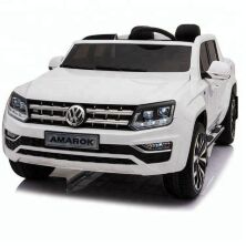 Дитячий електромобіль джип Volkswagen Amarok DMD298 Білий