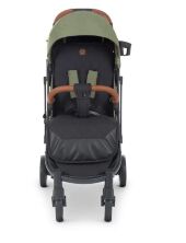 Дитяча прогулянкова коляска El Camino ME 1090-1 LOONA Olive Green/ з дощовиком і сіткою**