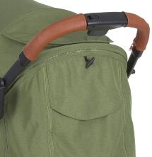 Дитяча прогулянкова коляска El Camino ME 1090-1 LOONA Olive Green/ з дощовиком і сіткою**