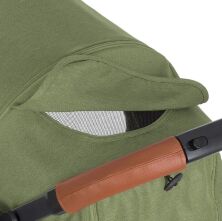 Дитяча прогулянкова коляска El Camino ME 1090-1 LOONA Olive Green/ з дощовиком і сіткою**