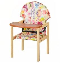 Стільчик-трансформер для годування Vivast М V-002-11 бежевий