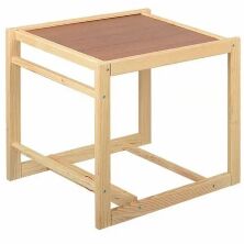 Стільчик-трансформер для годування Vivast М V-002-11 бежевий