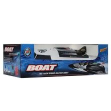 Крутий Катер Човен 40см на радіо-керуванні р/в 3362K на акумуляторі зі світловими ефектами / 2 види