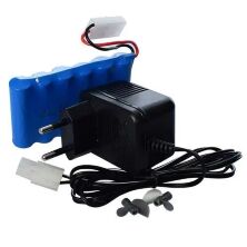 Крутий Катер Човен 40см на радіо-керуванні р/в 3362K на акумуляторі зі світловими ефектами / 2 види