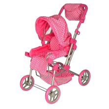 Коляска-трансформер для ляльок Melogo 9368/017 залізна **