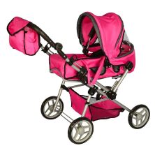 Коляска-трансформер для ляльок Melogo 9368/017 залізна **