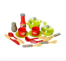 Дитячий ігровий набір Кухня велика 008-58A звук, світло плита, духовка, посуд на батарейках **