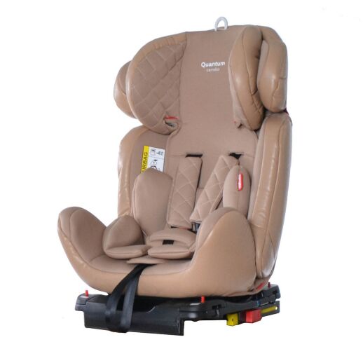 Автокрісло дитяче CARRELLO Quantum CRL-11803/1 ISOFIX група 0+1+2+3 вік 0-36 кг Biege Lion