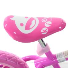 Беговел велобіг від дитячий PROFI KIDS M 3255-1 колеса 12 дюймів рожевий**