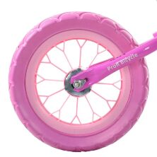 Беговел велобіг від дитячий PROFI KIDS M 3255-1 колеса 12 дюймів рожевий**