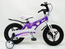 Велосипед дитячий двоколісний MARS-14 дискові гальма колеса 14 дюймів помаранчевий