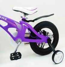 Велосипед дитячий двоколісний MARS-14 дискові гальма колеса 14 дюймів помаранчевий