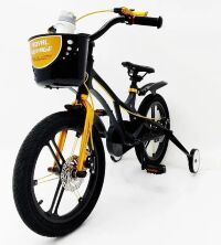 Велосипед дитячий двоколісний 16-GALAXY White колеса 16 дюймів дискові гальма рама магній білий