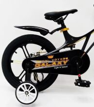 Велосипед дитячий двоколісний 16-GALAXY White колеса 16 дюймів дискові гальма рама магній білий