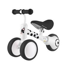 Дитячий велобіг-біговел PROFI KIDS 6 дюймів MBB 1016-4D три EVA колеса, "Песик" чорно-білий
