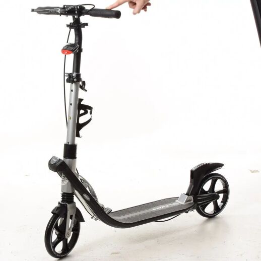 Самокат дорослий алюмінієвий iTrike SR 2-015-3-W білий