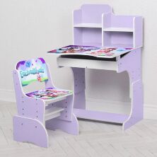 Дитяча парта растишка Bambi W 2071-63-5 Тачки