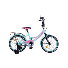 Велосипед дитячий двоколісний для дівчаток Like2bike 211803 Sky колеса 18д з дзвіночком і ручним гальмом