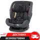 Автокрісло дитяче EL CAMINO ME 1093 MEMPHIS Black Shadow група 0+1+2+3 з поворотом 360. ISOFIX. Чорне**