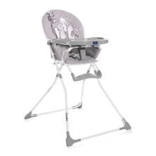 Стільчик для годування дитячий Lorelli (Bertoni) Cookie Grey Rabbits Сірий "Кролики" для хлопчика і дівчинки