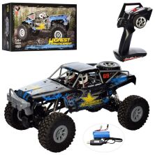Машина ДЖИП Монстр-трак із амортизаторами на р/у 104310 на акумуляторі на гумових колесах.На радіоуправлінні