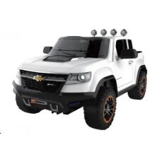 Дитячий електромобіль Chevrolet Style BA602B Білий
