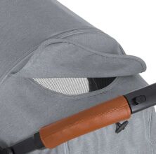 Дитяча прогулянкова коляска El Camino ME 1090-1 LOONA Quiet Gray/Рама алюмінієва/з дощовиком і сіткою**