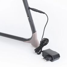 Дитяча електрокачель-шезлонг Гойдалка PD-A032-13 Закачуючий центр з 12 мелодіями / бежевий