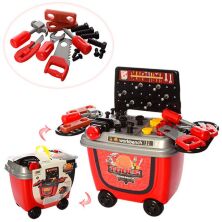 Ігровий набір інструментів у візку 8014