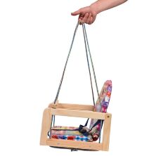 Дитячі гойдалки Bambi V 701-12 Пташка гриби ***