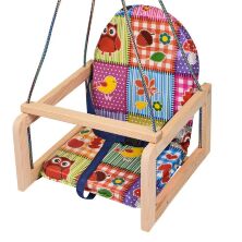 Дитячі гойдалки Bambi V 701-12 Пташка гриби ***