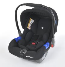 Автокрісло дитяче Бебикокон EL CAMINO NEWBORN+ ME 1043 Royal Black група 0+ / матеріал ЛЬОН
