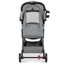 Дитяча прогулянкова коляска El Camino ME 1059 MILLY Fog Gray сірий**