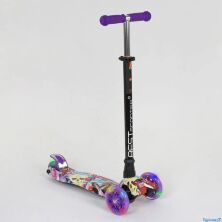 Самокат триколісний А 24664/779-1313 MAXI Best Scooter пластмасовий