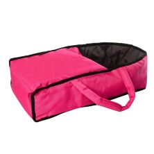 Коляска-трансформер для ляльок Melogo залізна 9388 висота 79 см люлька-переноска