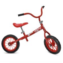 Беговел велобіг від дитячий PROFI KIDS M 3255-3 колеса 12 дюймів червоний**