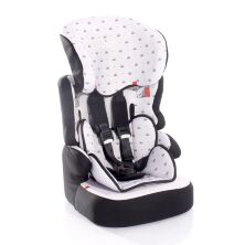 Дитяче автокрісло-бустер Lorelli (Bertoni) X-Drive Plus Grey Crowns 9-36 кг сіре