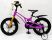 Велосипед дитячий двоколісний 16-GALAXY Violet колеса 16 дюймів дискові гальма рама магній фіолетовий