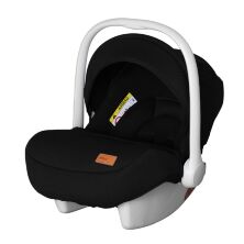 Автокрісло дитяче Бебікокон CARRELLO Mini CRL-11801/1 Space Black з ручкою переноскою / чорне