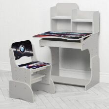 Дитяча парта растишка Bambi W 2071-63-5 Тачки