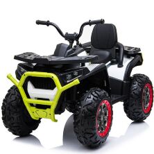 Дитячий електро квадроцикл електромобіль XMX607 колеса EVA колір синій