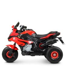 Дитячий електромобіль мотоцикл трицикл Bambi Racer M 4188AL-3 на надувних колесах / червоний**