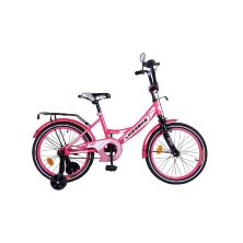 Велосипед дитячий двоколісний для дівчаток Like2bike 211804 Sky колеса 18д з дзвіночком і ручним гальмом