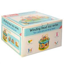 Дерев'яна іграшка Ігровий розвиваючий дерев'яний центр Бизиборд MD 2472 лабіринт сортер та інше**