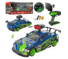 Гоночний автомобіль на радіоуправлінні з HD камерою, робота зі смартфоном, 181402**